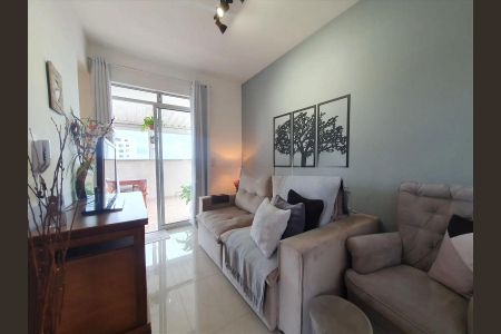 Sala de apartamento para alugar com 4 quartos, 154m² em Graça, Belo Horizonte