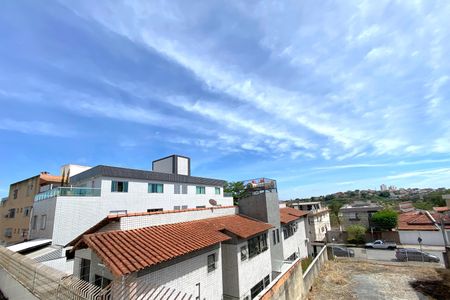 Vista da Suite 1 de apartamento para alugar com 3 quartos, 90m² em Dona Clara, Belo Horizonte