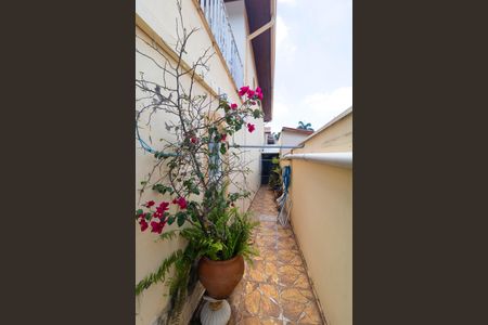 Sacada da Sala 01 de casa à venda com 4 quartos, 284m² em Jardim Eulina, Campinas