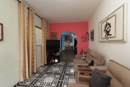 Sala de casa à venda com 2 quartos, 100m² em Jardim Itapemirim, São Paulo