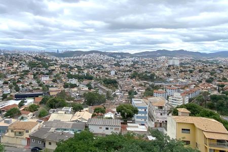 Vista da Suite 1 de apartamento à venda com 3 quartos, 90m² em Nova Gameleira, Belo Horizonte