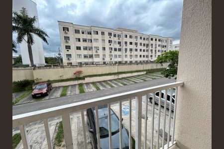 Varanda da Sala de apartamento para alugar com 2 quartos, 50m² em Madureira, Rio de Janeiro