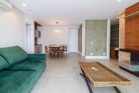 Sala de apartamento à venda com 2 quartos, 138m² em Brooklin, São Paulo