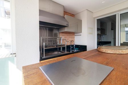 Sala - Varanda de apartamento à venda com 2 quartos, 138m² em Brooklin, São Paulo