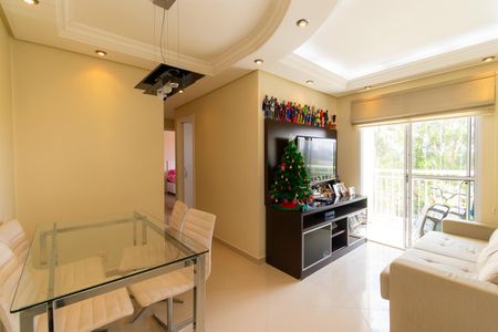 Sala de apartamento à venda com 2 quartos, 52m² em Jardim Ibitirama, São Paulo