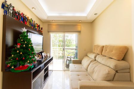 Sala de apartamento à venda com 2 quartos, 52m² em Jardim Ibitirama, São Paulo