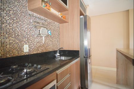 Apartamento à venda com 67m², 2 quartos e 1 vagaCozinha