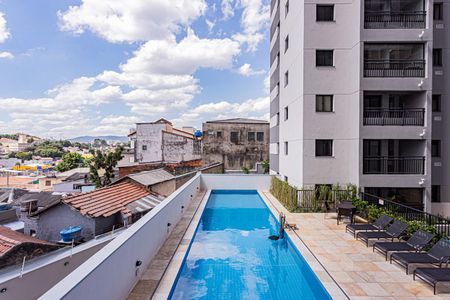 Vista Sala de apartamento à venda com 2 quartos, 36m² em Vila Albertina, São Paulo