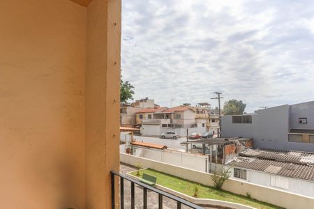 Varanda da sala  de apartamento à venda com 2 quartos, 55m² em Cidade Ademar, Diadema