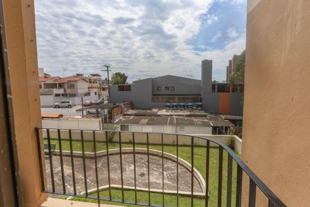 Varanda da sala  de apartamento à venda com 2 quartos, 55m² em Cidade Ademar, Diadema
