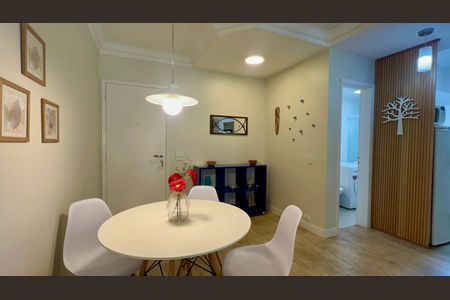 Sala de Jantar de apartamento à venda com 1 quarto, 38m² em Jardim Paulista, São Paulo