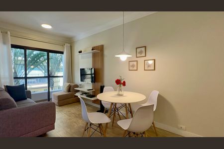 Sala de Jantar de apartamento à venda com 1 quarto, 38m² em Jardim Paulista, São Paulo