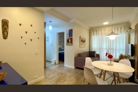 Sala de Jantar de apartamento à venda com 1 quarto, 38m² em Jardim Paulista, São Paulo