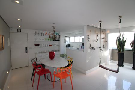 Sala / Cozinha de apartamento à venda com 1 quarto, 140m² em Jardim São Paulo, São Paulo