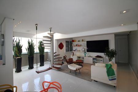 Sala / Cozinha de apartamento à venda com 1 quarto, 140m² em Jardim São Paulo, São Paulo
