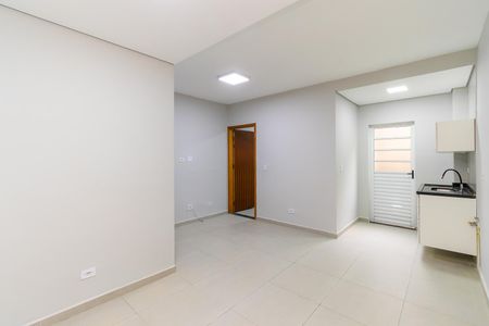 Sala de apartamento para alugar com 1 quarto, 38m² em Vila Santa Virginia, São Paulo