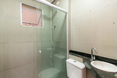 Banheiro Social de apartamento para alugar com 1 quarto, 38m² em Vila Santa Virginia, São Paulo