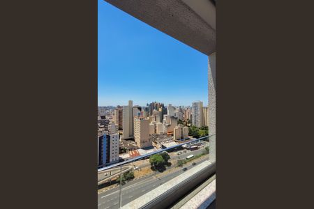 Varanda de apartamento para alugar com 1 quarto, 45m² em Centro, Campinas