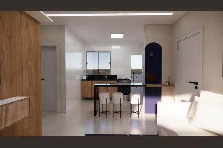Apartamento à venda com 2 quartos, 67m² em Coqueiros, Belo Horizonte