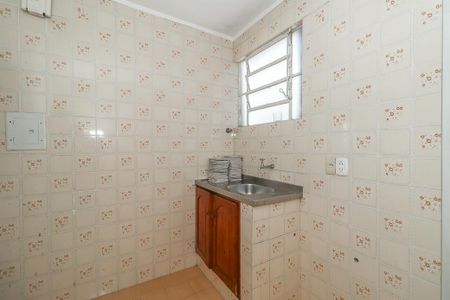 Cozinha de apartamento para alugar com 1 quarto, 43m² em São Geraldo, Porto Alegre