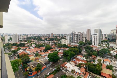 Sala - Vista de apartamento à venda com 3 quartos, 219m² em Campo Belo, São Paulo