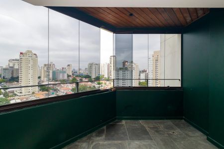 Sala de apartamento à venda com 3 quartos, 219m² em Campo Belo, São Paulo