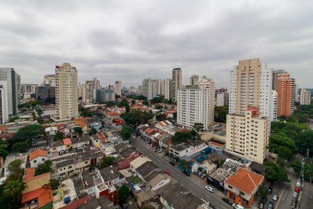 Sala - Vista de apartamento à venda com 3 quartos, 219m² em Campo Belo, São Paulo