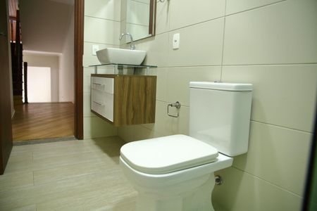 Casa à venda com 349m², 3 quartos e 5 vagasBanheiro Social