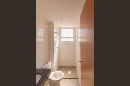 Banheiro da Suíte de apartamento à venda com 2 quartos, 54m² em Fundacao da Casa Popular, Campinas