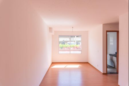 Sala de apartamento à venda com 2 quartos, 54m² em Fundacao da Casa Popular, Campinas
