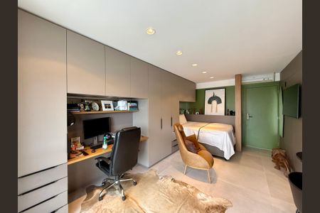 Quarto de apartamento à venda com 0 quarto, 37m² em Brooklin, São Paulo
