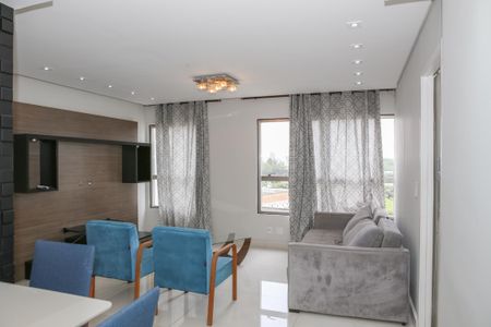 Sala de apartamento à venda com 2 quartos, 69m² em Vila Leopoldina, São Paulo