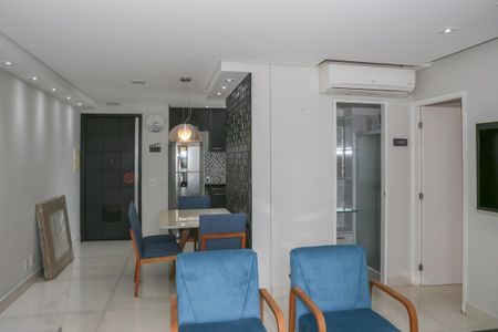 Sala de apartamento à venda com 2 quartos, 69m² em Vila Leopoldina, São Paulo