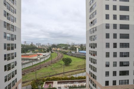 Vista da Sala de apartamento à venda com 2 quartos, 69m² em Vila Leopoldina, São Paulo