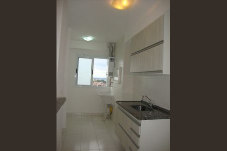 Cozinha de apartamento à venda com 2 quartos, 60m² em Jardim Santa Eudoxia, Campinas