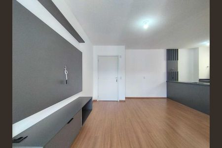 Sala de apartamento para alugar com 2 quartos, 55m² em Operário, Novo Hamburgo