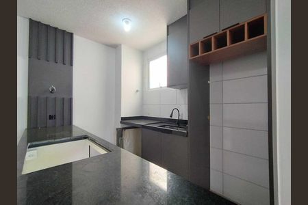 Cozinha de apartamento para alugar com 2 quartos, 55m² em Operário, Novo Hamburgo