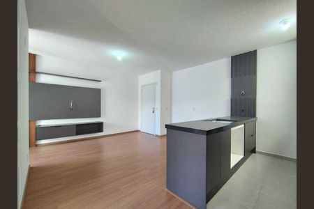 Sala de apartamento para alugar com 2 quartos, 55m² em Operário, Novo Hamburgo