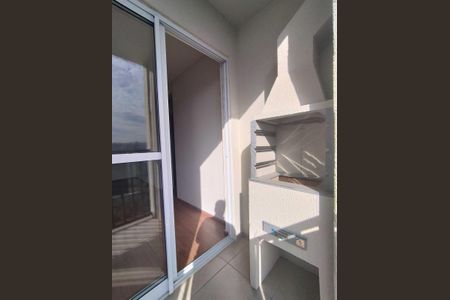 Varanda da Sala de apartamento para alugar com 2 quartos, 51m² em Operário, Novo Hamburgo