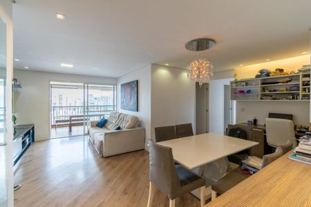 Sala  de apartamento à venda com 3 quartos, 110m² em Vila Guarani, São Paulo