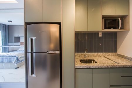 Kitnet/Studio para alugar com 1 quarto, 28m² em Vila Cordeiro, São Paulo