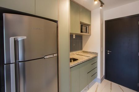 Kitnet/Studio para alugar com 1 quarto, 28m² em Vila Cordeiro, São Paulo