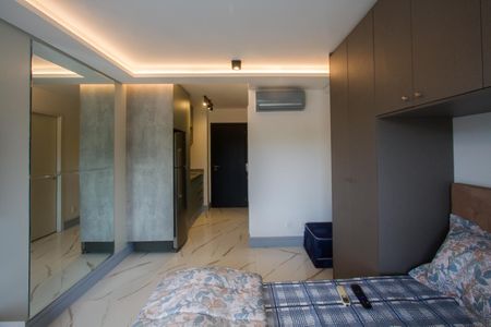 Kitnet/Studio para alugar com 1 quarto, 28m² em Vila Cordeiro, São Paulo