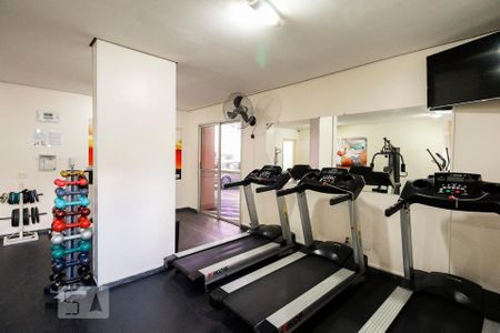 Apartamento para alugar com 60m², 2 quartos e 1 vaga Apartamento para alugar com 60m², 2 quartos e 1 vagaAcademia