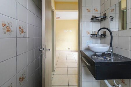 Apartamento para alugar com 60m², 2 quartos e 1 vaga Apartamento para alugar com 60m², 2 quartos e 1 vagaBanheiro