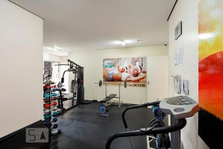 Apartamento para alugar com 60m², 2 quartos e 1 vaga Apartamento para alugar com 60m², 2 quartos e 1 vagaAcademia