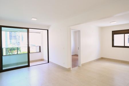 Sala de apartamento para alugar com 2 quartos, 79m² em Lourdes, Belo Horizonte