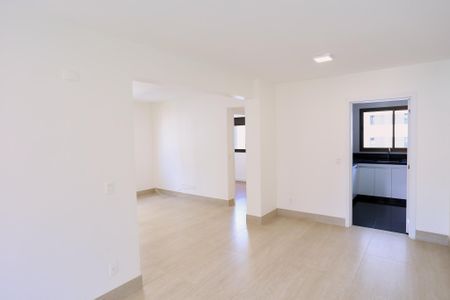 Sala de apartamento para alugar com 2 quartos, 79m² em Lourdes, Belo Horizonte