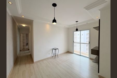 Sala de apartamento para alugar com 2 quartos, 55m² em Jardim das Samambaias, Jundiaí