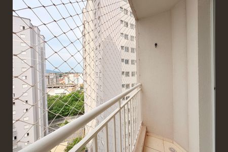 Sacada de apartamento para alugar com 2 quartos, 55m² em Jardim das Samambaias, Jundiaí